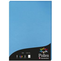 Pollen by Clairefontaine Papier DIN A4, silber