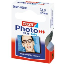 tesa Photo Film Abroller, inkl. Foto Film 12 mm x 7,5 m