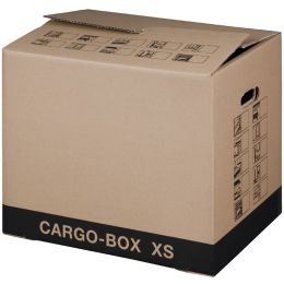 SMARTBOXPRO Umzugskarton CARGO-BOX X, braun