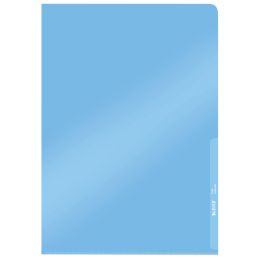 LEITZ Sichthlle Premium, A4, PVC, blau, 0,15 mm