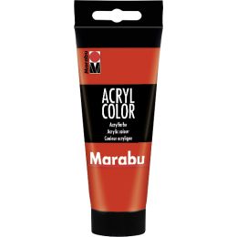 Marabu Acrylfarbe AcrylColor, karminrot, 100 ml
