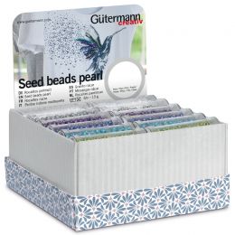 Gtermann Perlen Storage & Display Box Seed beads pearl