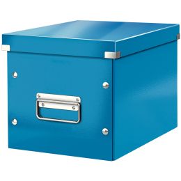 LEITZ Ablagebox Click & Store WOW Cube M, grn