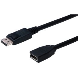 DIGITUS DisplayPort 1.2 Verlngerungskabel, 2,0 m, schwarz