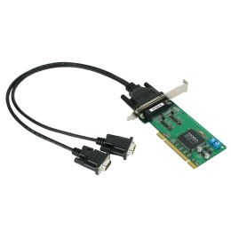 MOXA Serielle 2 x RS-422 / 485 PCI Karte, 2 Port