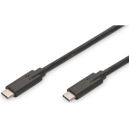 DIGITUS USB 3.1 Anschlusskabel, USB-C - USB-C Stecker, 1,0 m