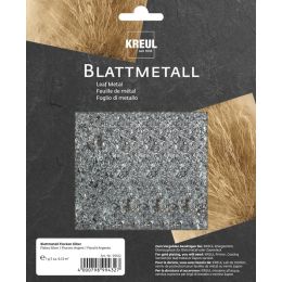 KREUL Blattmetall-Flocken Home Design ART DECO, silber