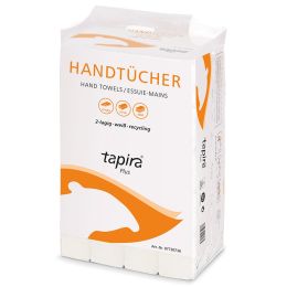 Tapira Handtuchpapier Plus, 245 x 210 mm, V-Falz, wei