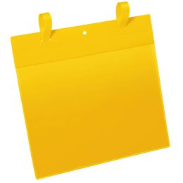 DURABLE Gitterboxtasche, mit Lasche, A4 hoch, gelb
