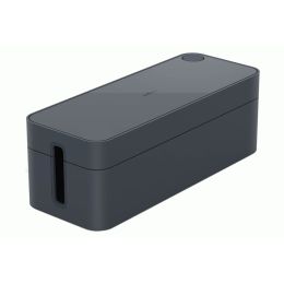 DURABLE Kabelbox CAVOLINE BOX L, aus Kunststoff, graphit