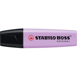 STABILO Textmarker BOSS ORIGINAL Pastel, pastelllimette