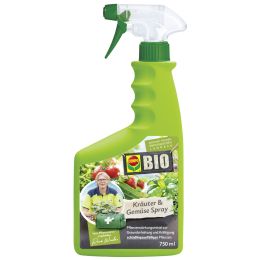 COMPO BIO Kruter & Gemse Spray, 750 ml