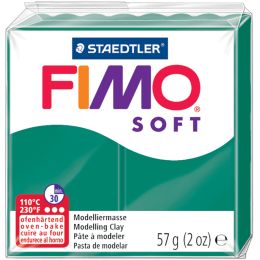 FIMO SOFT Modelliermasse, ofenhrtend, windsorblau, 57 g