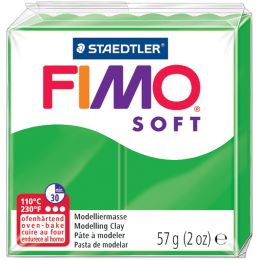 FIMO SOFT Modelliermasse, ofenhrtend, smaragdgrn, 57 g