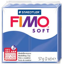 FIMO SOFT Modelliermasse, ofenhrtend, schokolade, 57 g