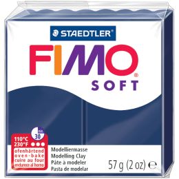 FIMO SOFT Modelliermasse, ofenhrtend, delfingrau, 57 g