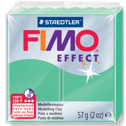 FIMO EFFECT Modelliermasse, ofenhrtend, jade, 57 g