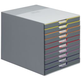 DURABLE Schubladenbox VARICOLOR MIX 10, mit Schubladen
