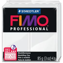FIMO PROFESSIONAL Modelliermasse, ofenhrtend, wei, 85 g