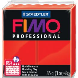 FIMO PROFESSIONAL Modelliermasse, zitronengelb, 85 g
