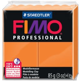 FIMO PROFESSIONAL Modelliermasse, ofenhrtend, orange, 85 g