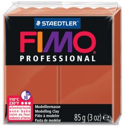FIMO PROFESSIONAL Modelliermasse, ofenhrtend, karmin, 85 g