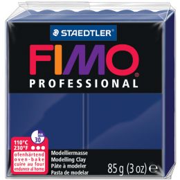 FIMO PROFESSIONAL Modelliermasse, marineblau, 85 g