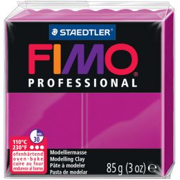 FIMO PROFESSIONAL Modelliermasse, ofenhrtend, violett, 85 g