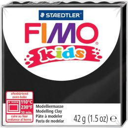 FIMO kids Modelliermasse, ofenhrtend, rot, 42 g