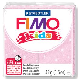 FIMO kids Modelliermasse, ofenhrtend, grn, 42 g