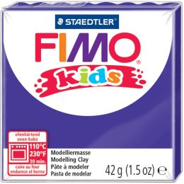 FIMO kids Modelliermasse, ofenhärtend, violett, 42 g