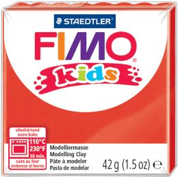 FIMO kids Modelliermasse, ofenhrtend, hellgrn, 42 g