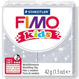 FIMO kids Modelliermasse, ofenhrtend, glitter-gold, 42 g