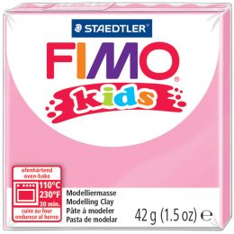 FIMO kids Modelliermasse, ofenhärtend, pink, 42 g