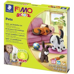 FIMO kids Modellier-Set Form & Play Pet, Level 1