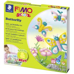 FIMO kids Modellier-Set Form & Play Butterfly, Level 1