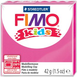 FIMO kids Modelliermasse, ofenhrtend, hellgrau, 42 g
