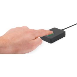 TimeMoto USB-Fingerprint-Lesegert FP-150, schwarz