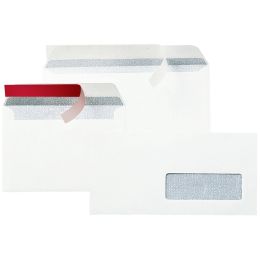 GPV Briefumschlge, B6R, 120 x 176 mm, wei, ohne Fenster