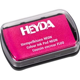 HEYDA Stempelkissen Neon, neonrot