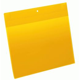 DURABLE Neodym-Magnettasche, DIN A4 hoch, gelb