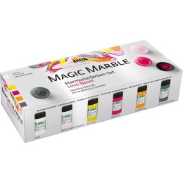 KREUL Marmorierfarbe Magic Marble, Set Love Neon!