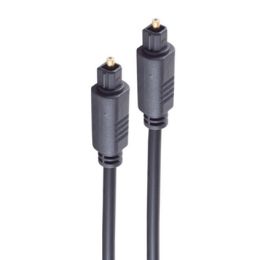shiverpeaks BASIC-S Toslink Kabel, Stecker - Stecker, 0,5 m