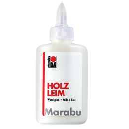 Marabu KiDS Holzleim, 100 ml, weiß