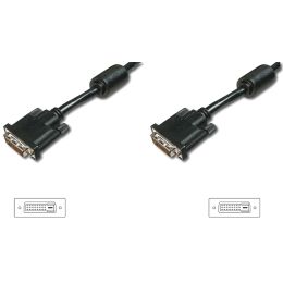 DIGITUS DVI-D 24+1 Kabel, Dual Link, 5,0 m