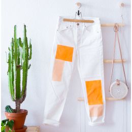 Marabu Textilfarbe Textil, orange, 50 ml