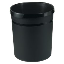 HAN Papierkorb GRIP KARMA, Kunststoff, 18 Liter, schwarz