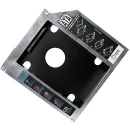 LogiLink 2,5 SATA Festplatten Caddy, (H)9,5 mm, schwarz