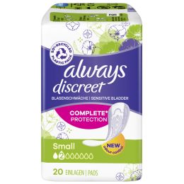 always Discreet Inkontinenz-Einlage Small 20