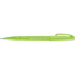 PentelArts Faserschreiber Brush Sign Pen SES 15, hellgrün